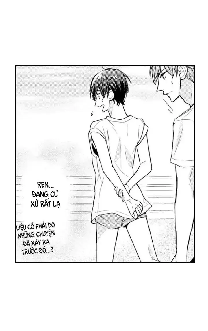 Ẩn sâu bên trong, Ren là một người phụ nữ.(Ren-kun wa Muitara Onna no Ko) Chapter 29 Trang 24