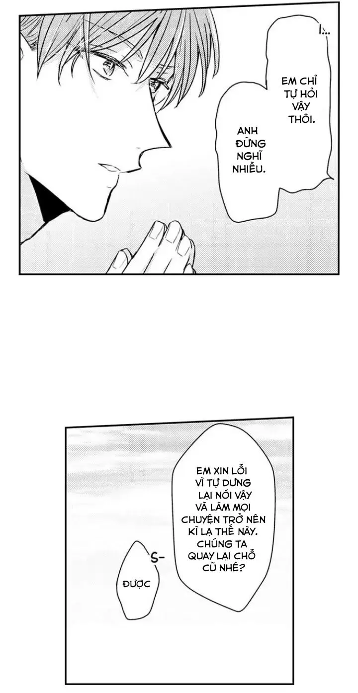 Ẩn sâu bên trong, Ren là một người phụ nữ.(Ren-kun wa Muitara Onna no Ko) Chapter 29 Trang 25