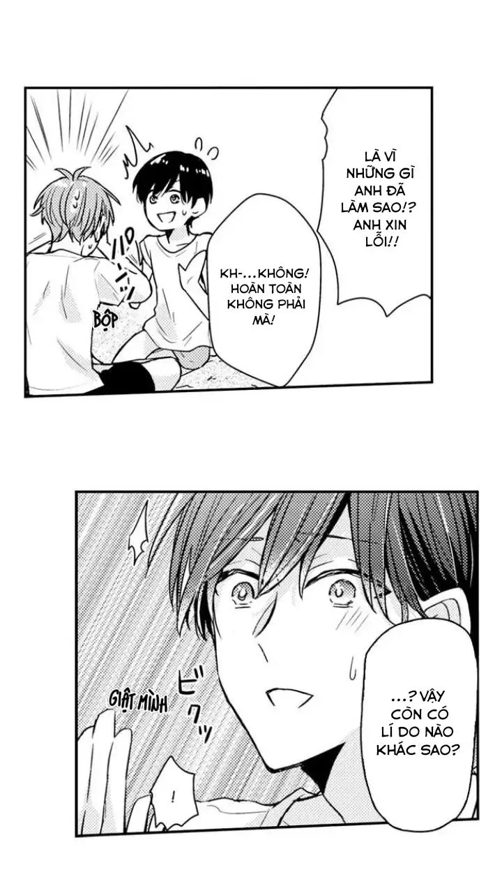 Ẩn sâu bên trong, Ren là một người phụ nữ.(Ren-kun wa Muitara Onna no Ko) Chapter 29 Trang 26