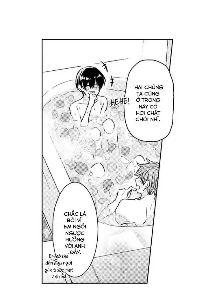 Ẩn sâu bên trong, Ren là một người phụ nữ.(Ren-kun wa Muitara Onna no Ko) Chapter 30 Trang 8