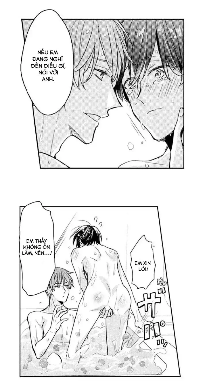 Ẩn sâu bên trong, Ren là một người phụ nữ.(Ren-kun wa Muitara Onna no Ko) Chapter 30 Trang 18