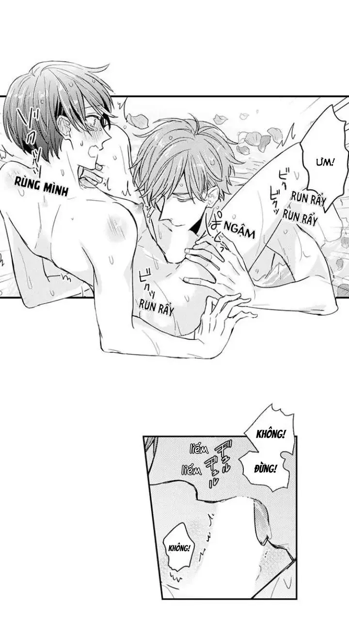 Ẩn sâu bên trong, Ren là một người phụ nữ.(Ren-kun wa Muitara Onna no Ko) Chapter 30 Trang 20