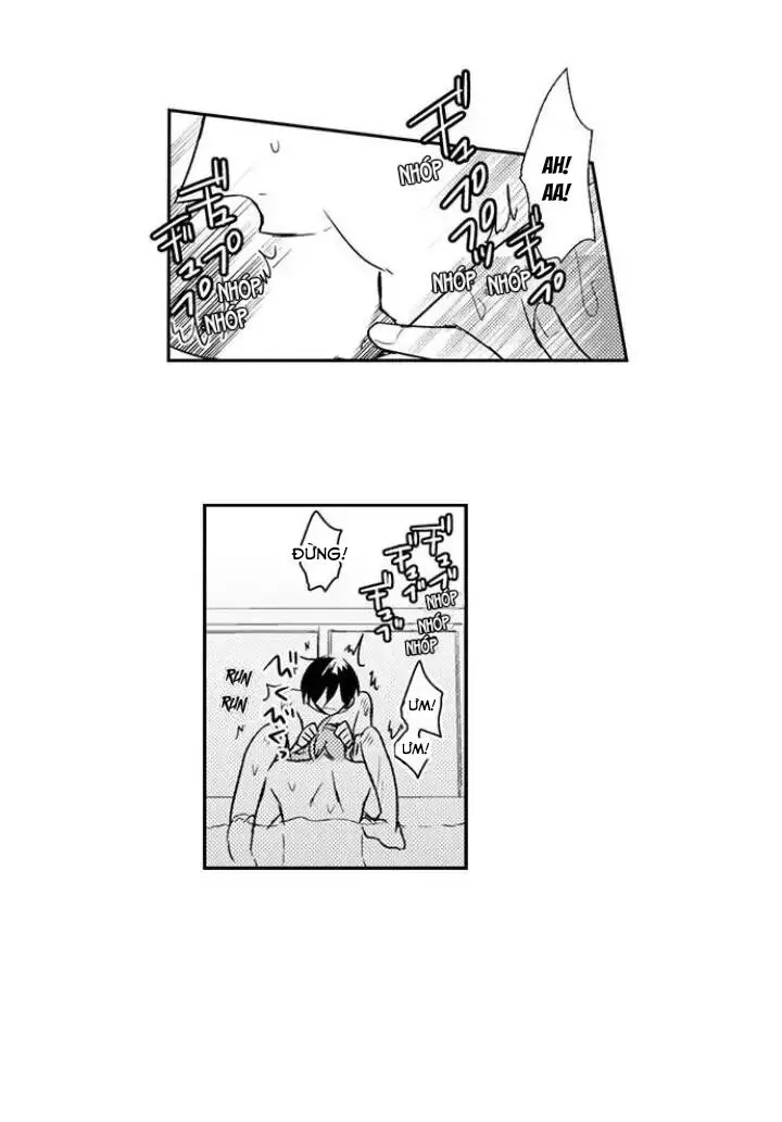 Ẩn sâu bên trong, Ren là một người phụ nữ.(Ren-kun wa Muitara Onna no Ko) Chapter 30 Trang 21