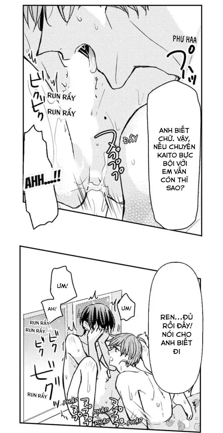 Ẩn sâu bên trong, Ren là một người phụ nữ.(Ren-kun wa Muitara Onna no Ko) Chapter 30 Trang 23