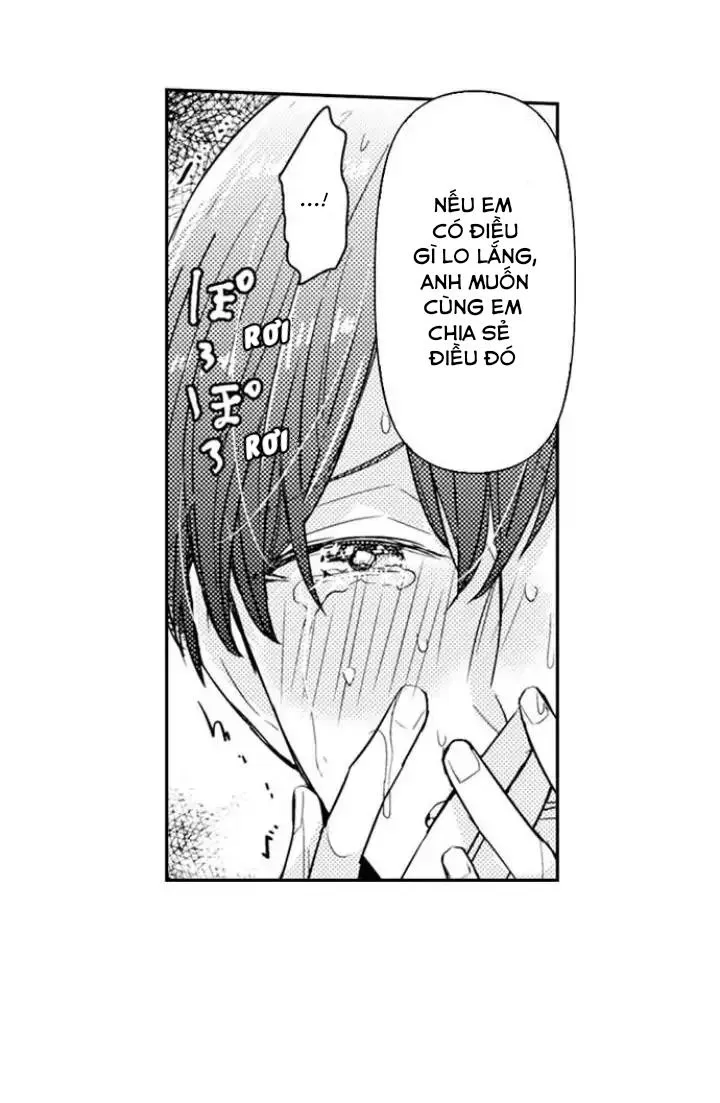 Ẩn sâu bên trong, Ren là một người phụ nữ.(Ren-kun wa Muitara Onna no Ko) Chapter 30 Trang 25