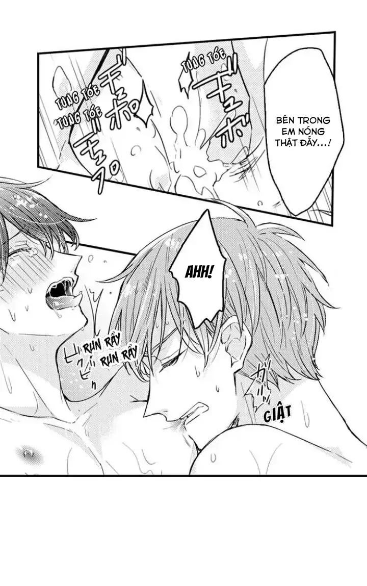 Ẩn sâu bên trong, Ren là một người phụ nữ.(Ren-kun wa Muitara Onna no Ko) Chapter 30 Trang 30