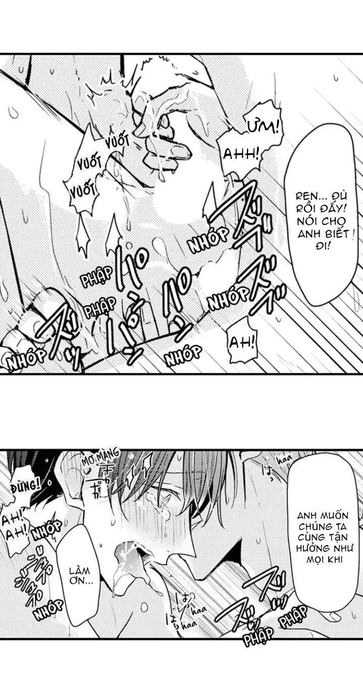 Ẩn sâu bên trong, Ren là một người phụ nữ.(Ren-kun wa Muitara Onna no Ko) Chapter 31 Trang 3