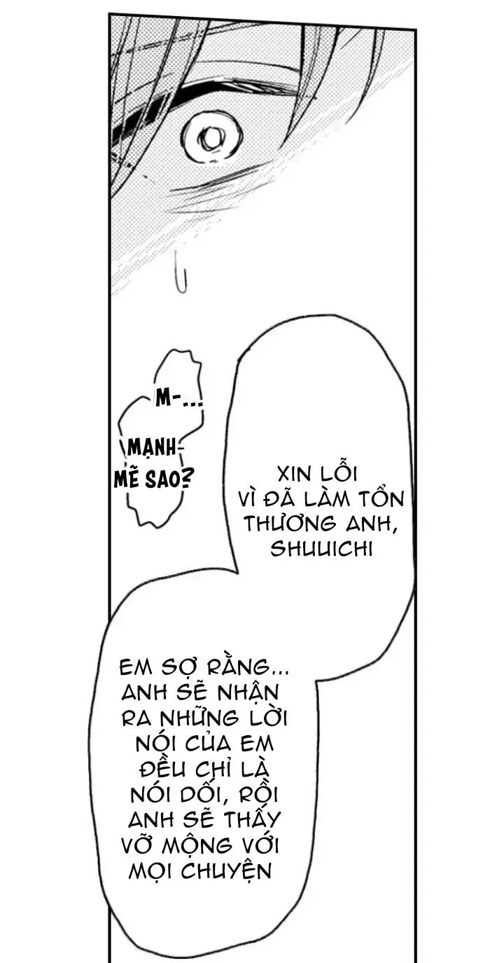 Ẩn sâu bên trong, Ren là một người phụ nữ.(Ren-kun wa Muitara Onna no Ko) Chapter 31 Trang 21