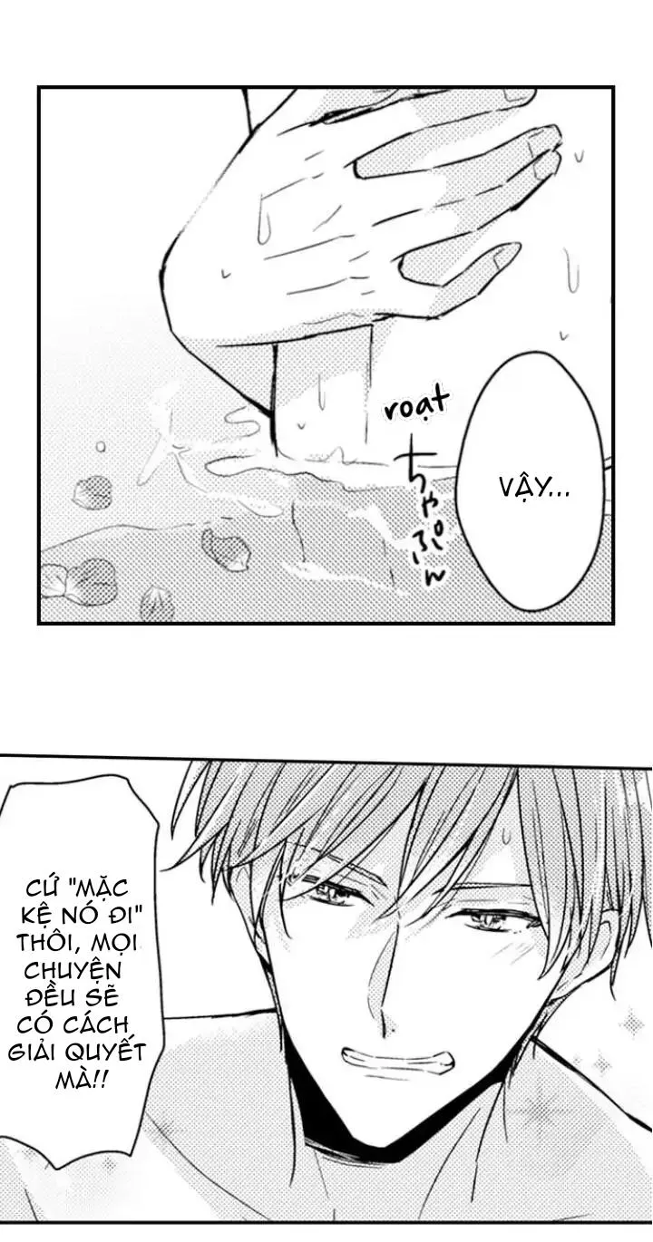 Ẩn sâu bên trong, Ren là một người phụ nữ.(Ren-kun wa Muitara Onna no Ko) Chapter 31 Trang 34