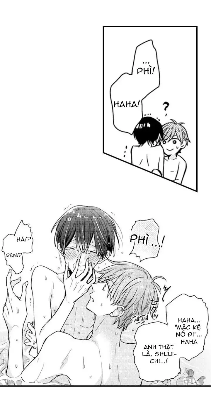 Ẩn sâu bên trong, Ren là một người phụ nữ.(Ren-kun wa Muitara Onna no Ko) Chapter 31 Trang 36