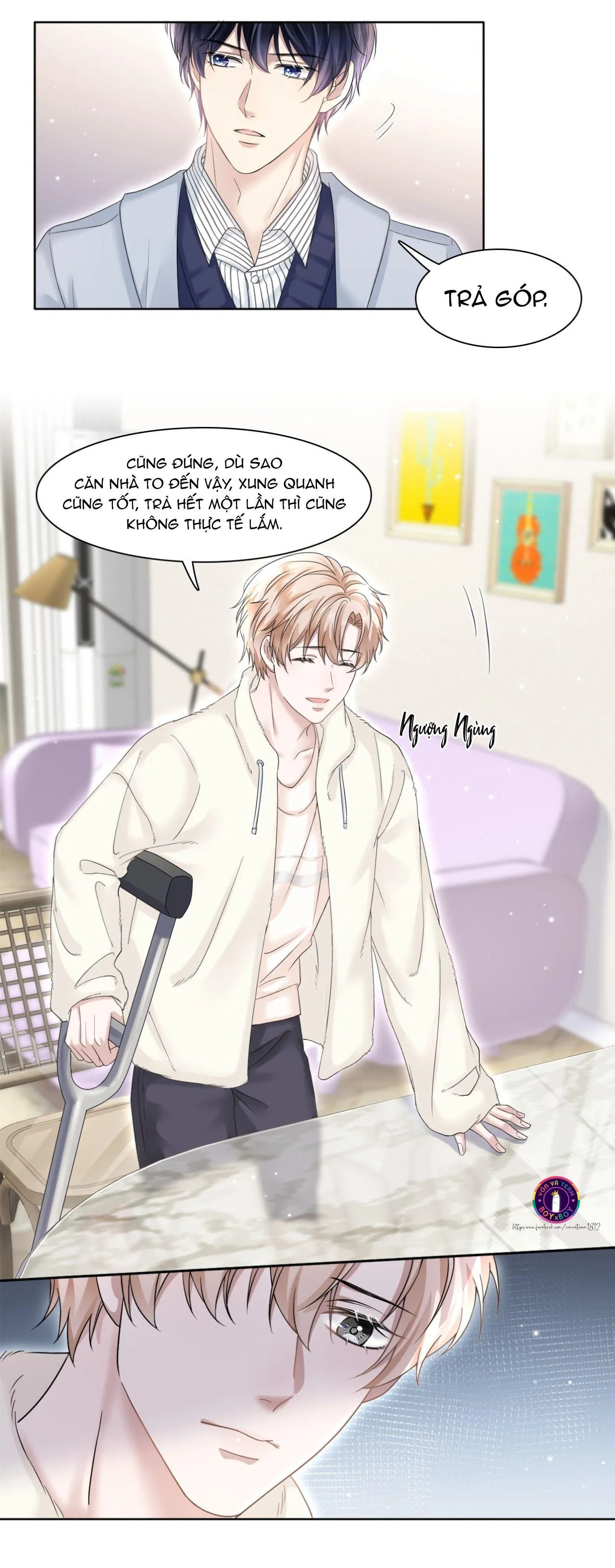 Ẩn Trung (END) Chapter 3 Trang 10