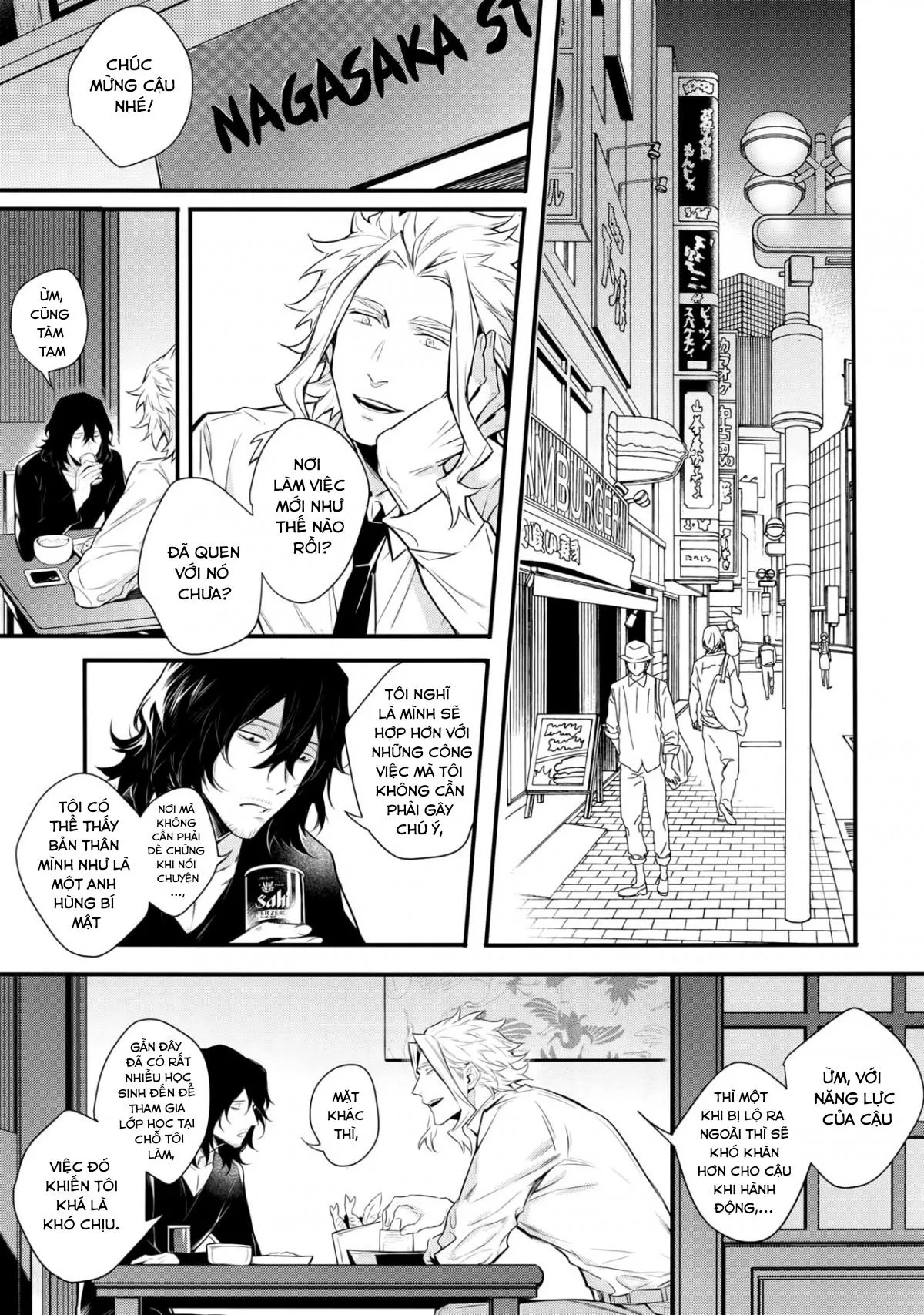 CHUYỆN TÌNH YÊU BẤT NGỜ Chapter 1 Trang 4