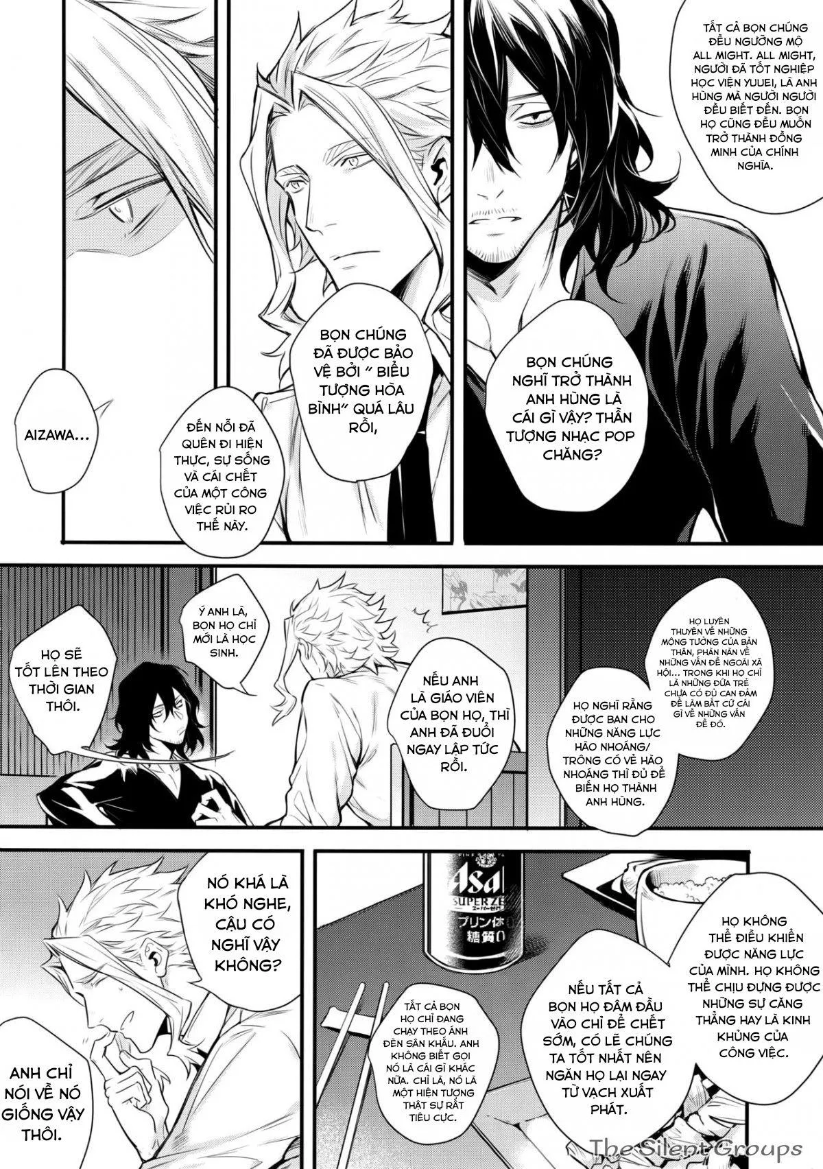 CHUYỆN TÌNH YÊU BẤT NGỜ Chapter 1 Trang 5