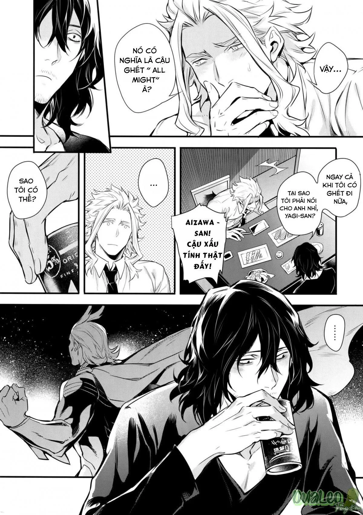 CHUYỆN TÌNH YÊU BẤT NGỜ Chapter 1 Trang 6