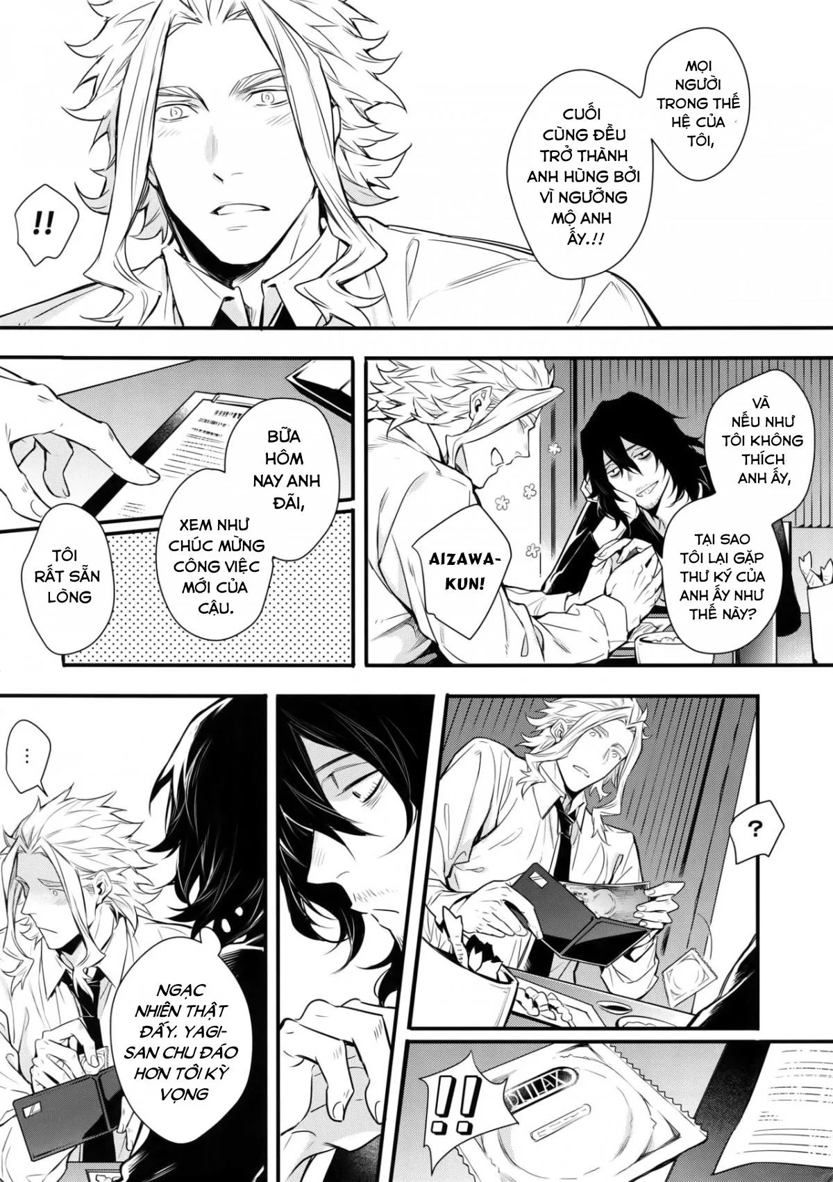 CHUYỆN TÌNH YÊU BẤT NGỜ Chapter 1 Trang 7