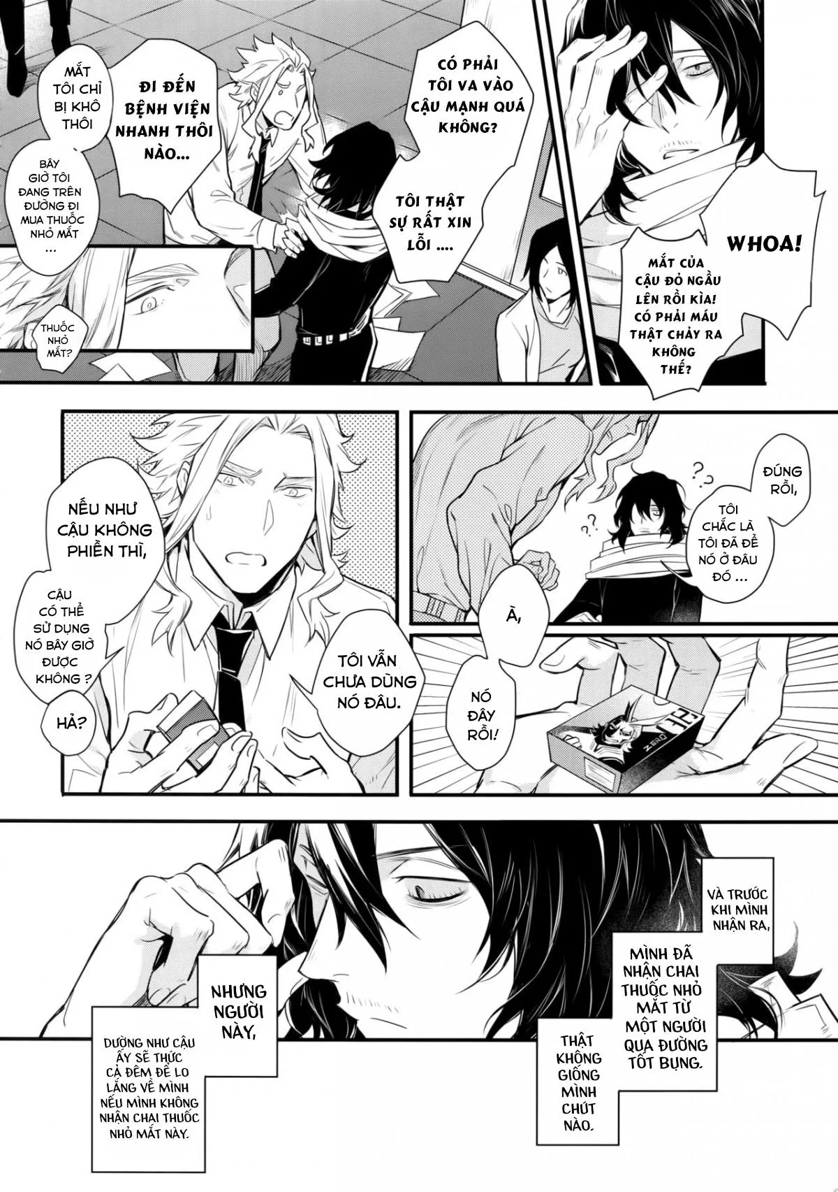 CHUYỆN TÌNH YÊU BẤT NGỜ Chapter 1 Trang 11