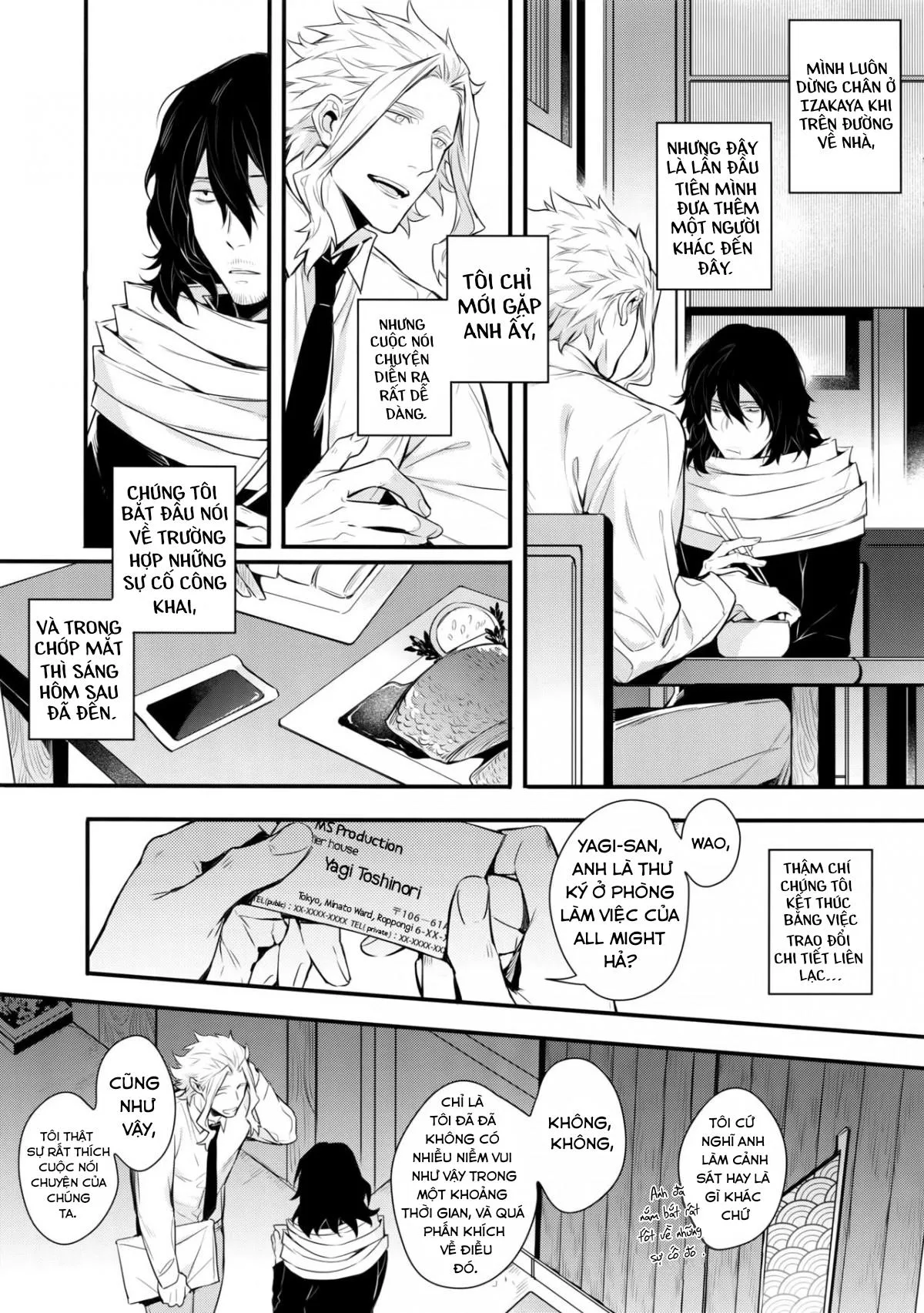 CHUYỆN TÌNH YÊU BẤT NGỜ Chapter 1 Trang 14