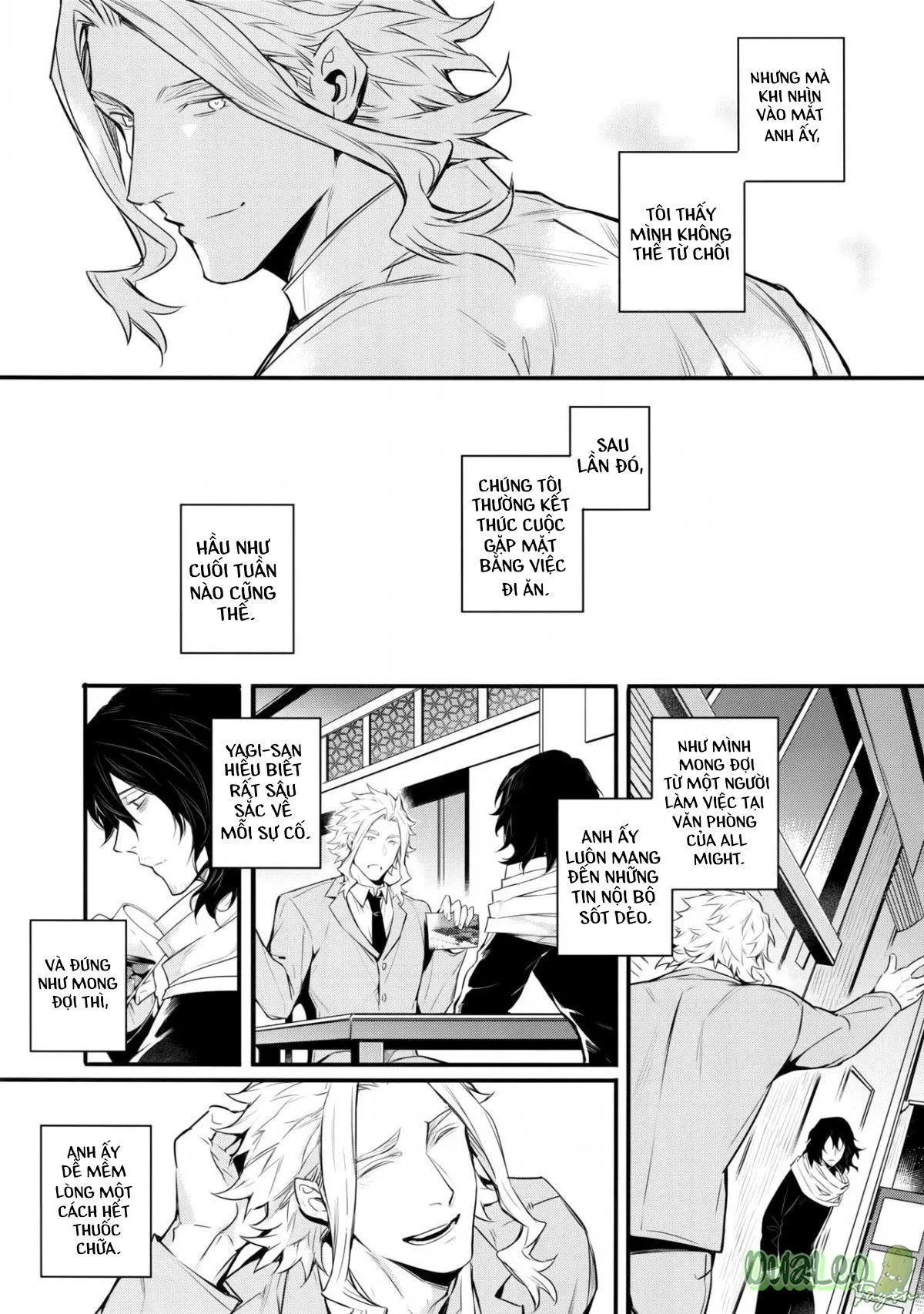 CHUYỆN TÌNH YÊU BẤT NGỜ Chapter 1 Trang 16