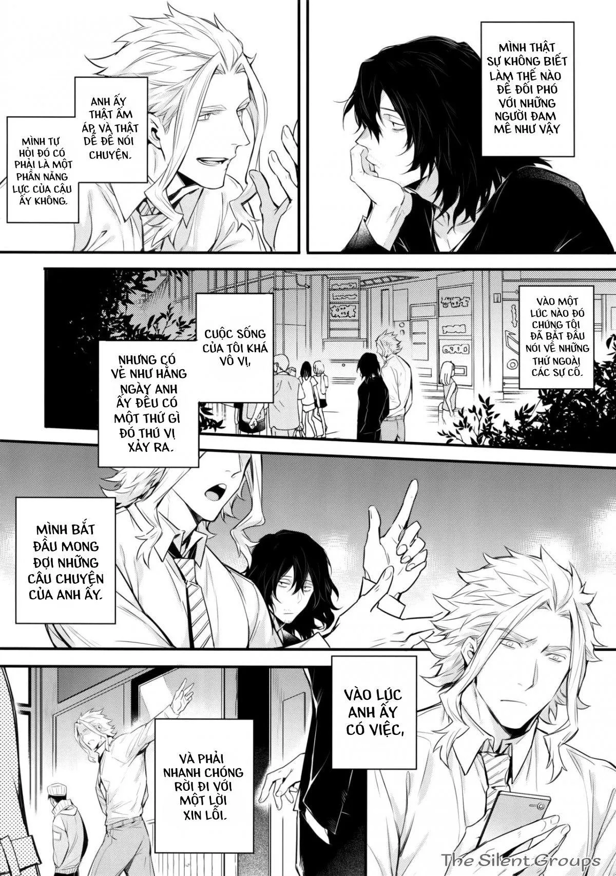 CHUYỆN TÌNH YÊU BẤT NGỜ Chapter 1 Trang 17