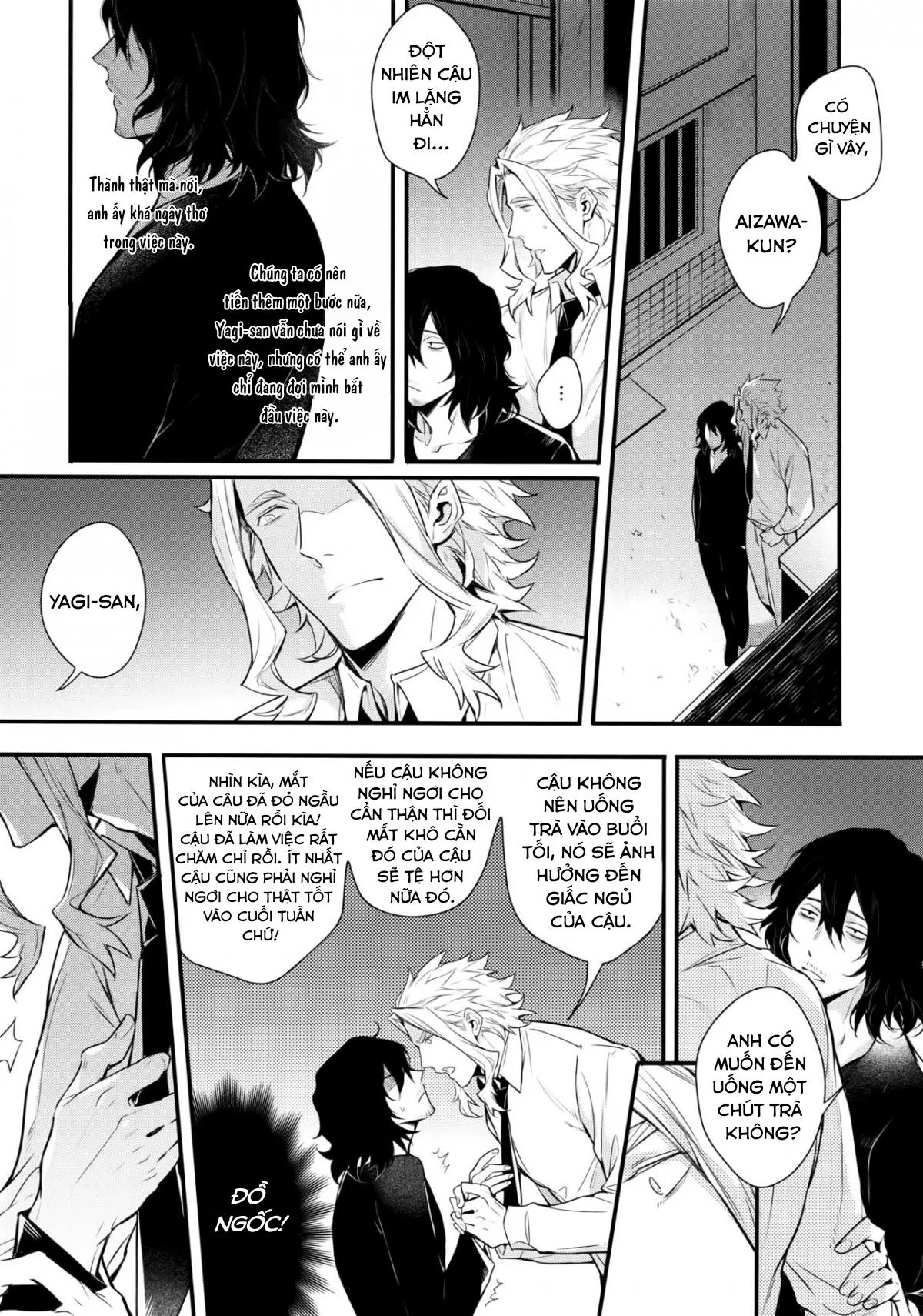 CHUYỆN TÌNH YÊU BẤT NGỜ Chapter 1 Trang 29