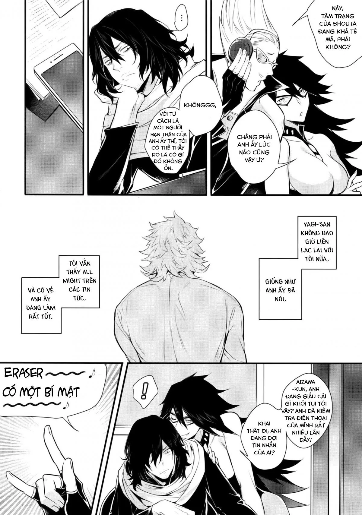 CHUYỆN TÌNH YÊU BẤT NGỜ Chapter 1 Trang 43