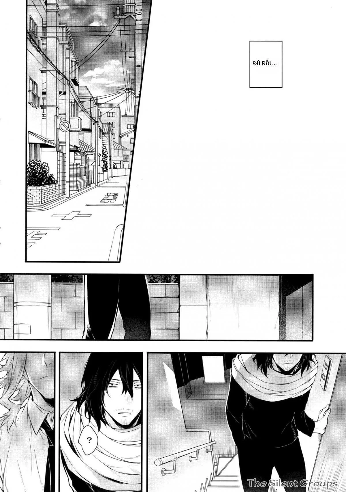 CHUYỆN TÌNH YÊU BẤT NGỜ Chapter 1 Trang 45