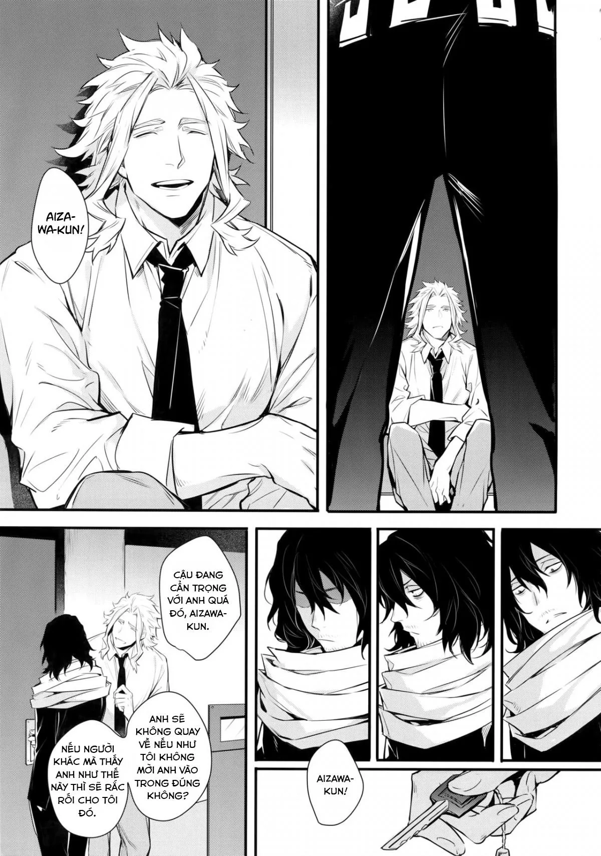 CHUYỆN TÌNH YÊU BẤT NGỜ Chapter 1 Trang 46