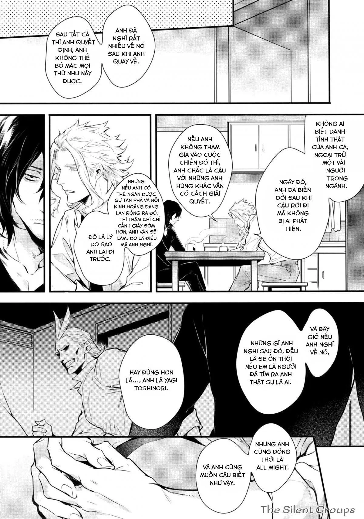 CHUYỆN TÌNH YÊU BẤT NGỜ Chapter 1 Trang 47