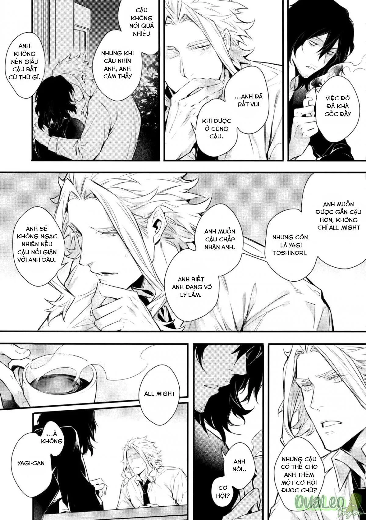 CHUYỆN TÌNH YÊU BẤT NGỜ Chapter 1 Trang 48