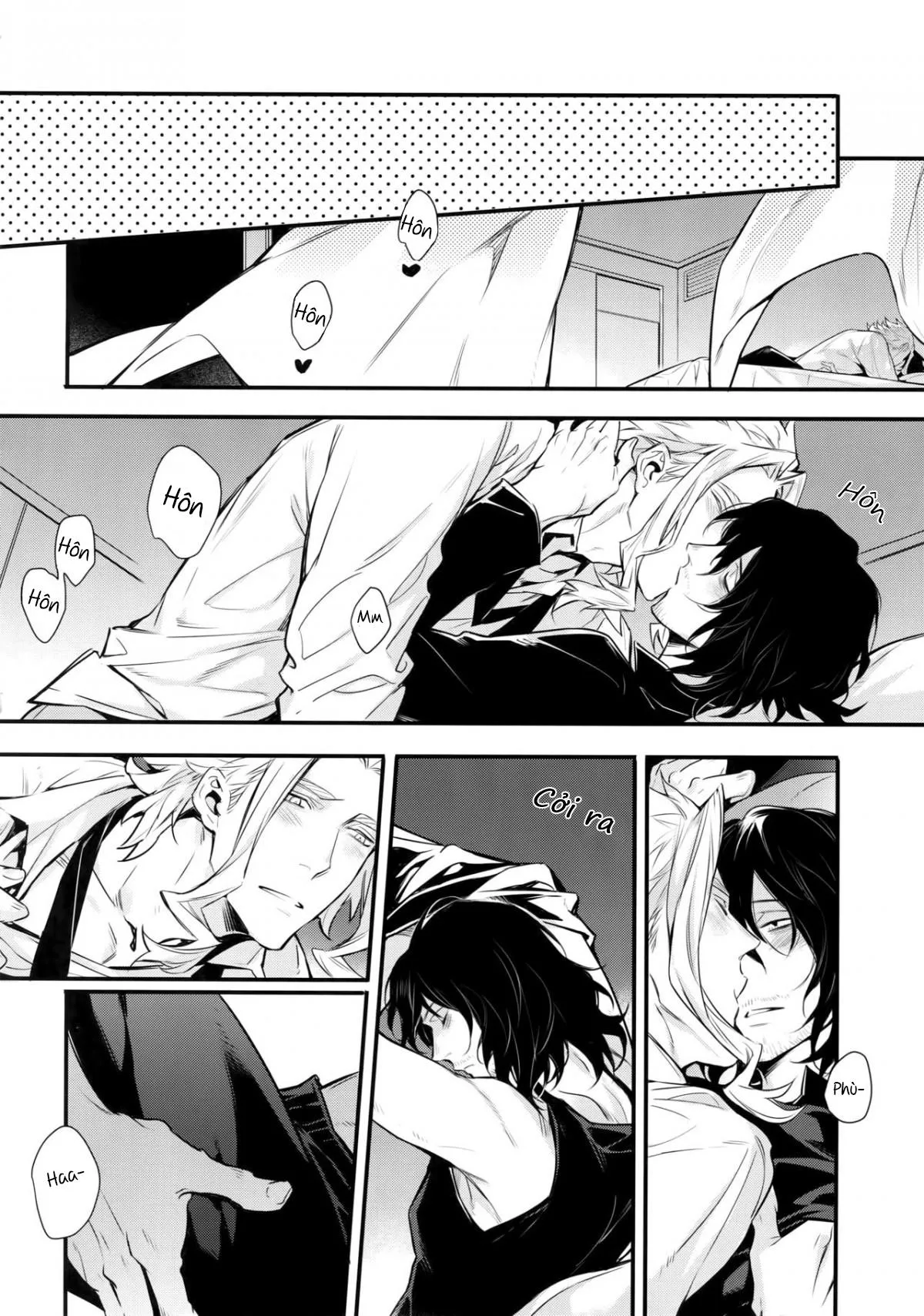 CHUYỆN TÌNH YÊU BẤT NGỜ Chapter 1 Trang 53