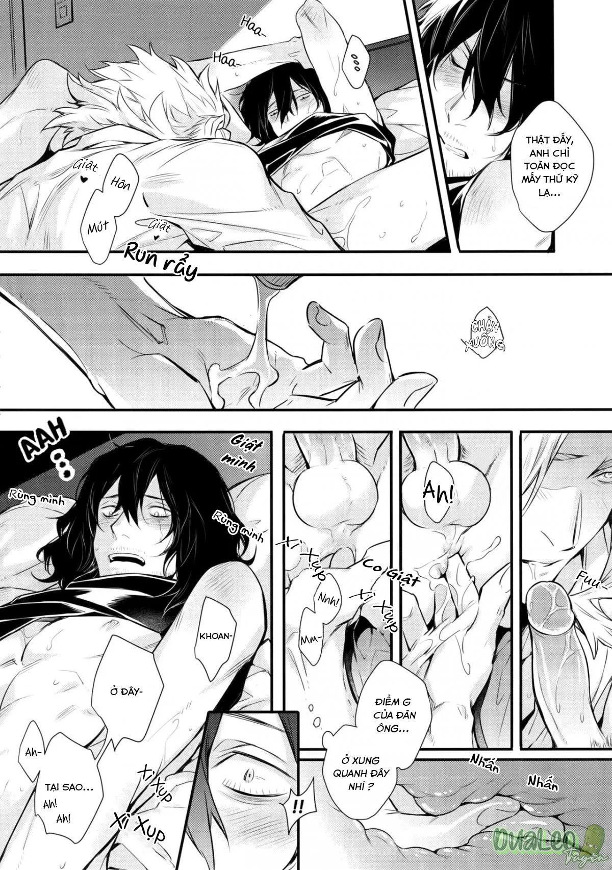 CHUYỆN TÌNH YÊU BẤT NGỜ Chapter 1 Trang 55