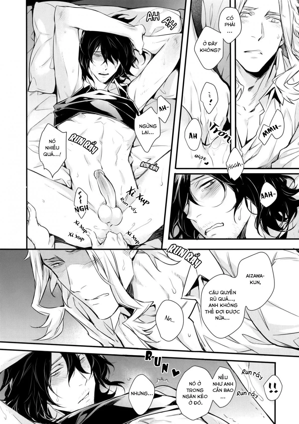 CHUYỆN TÌNH YÊU BẤT NGỜ Chapter 1 Trang 56