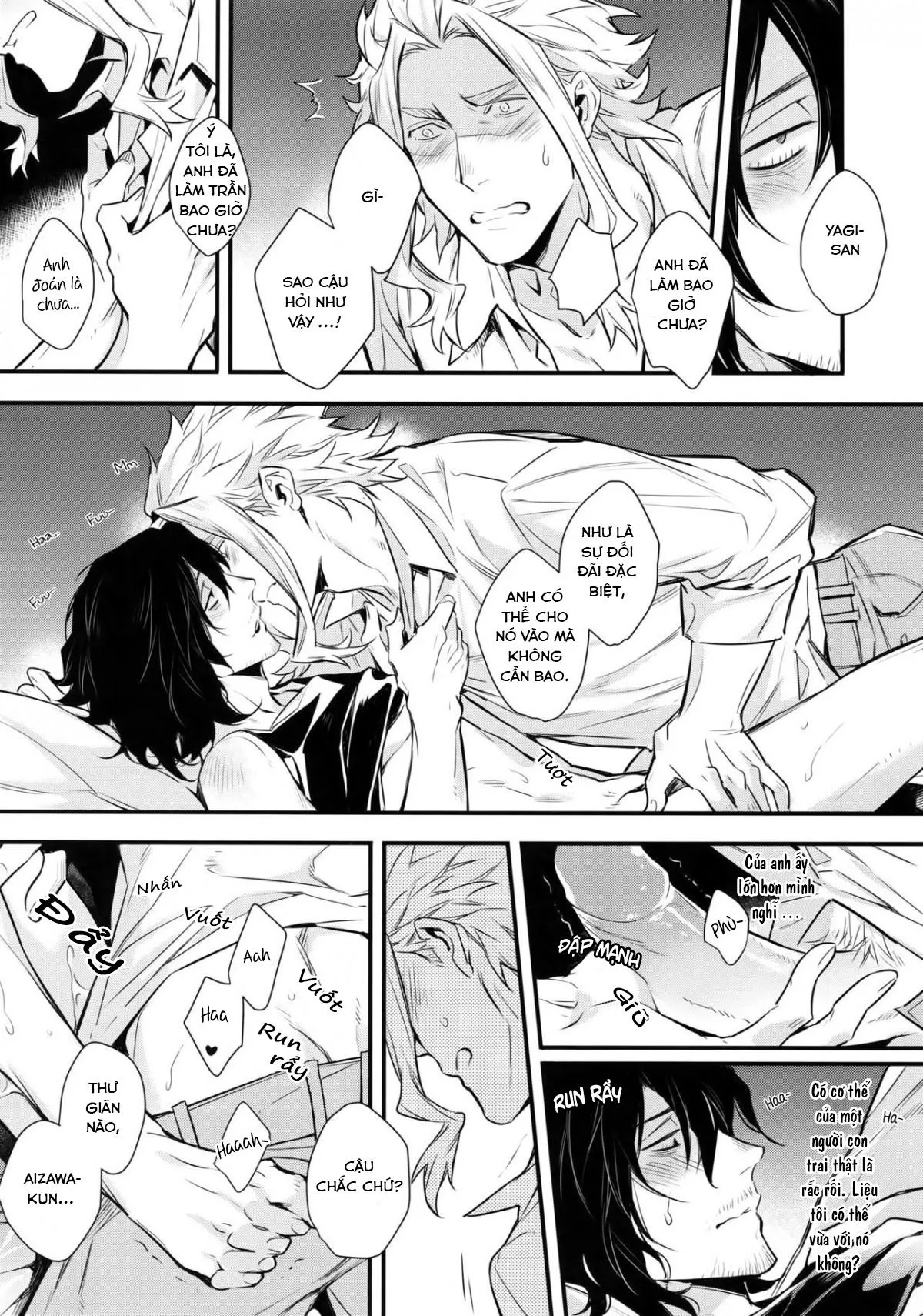 CHUYỆN TÌNH YÊU BẤT NGỜ Chapter 1 Trang 57