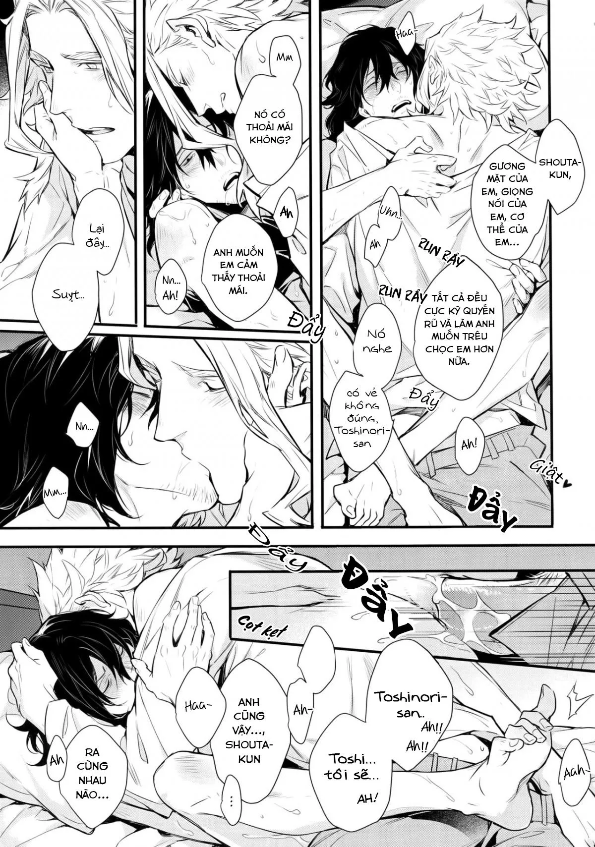 CHUYỆN TÌNH YÊU BẤT NGỜ Chapter 1 Trang 60