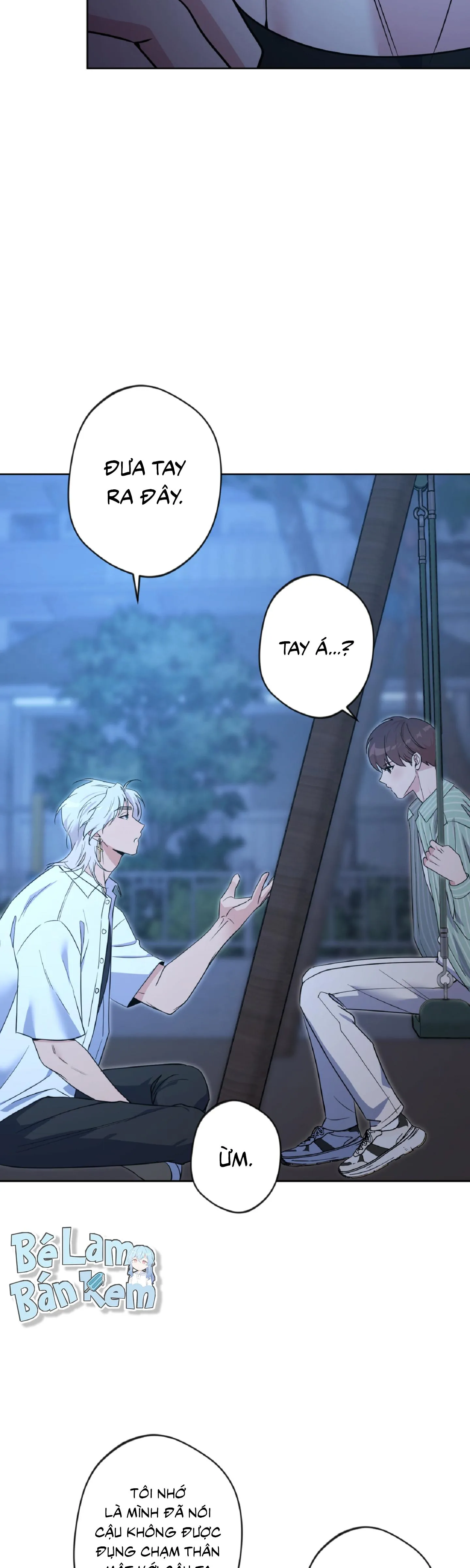 Angel kiss Chapter 34 Trang 8