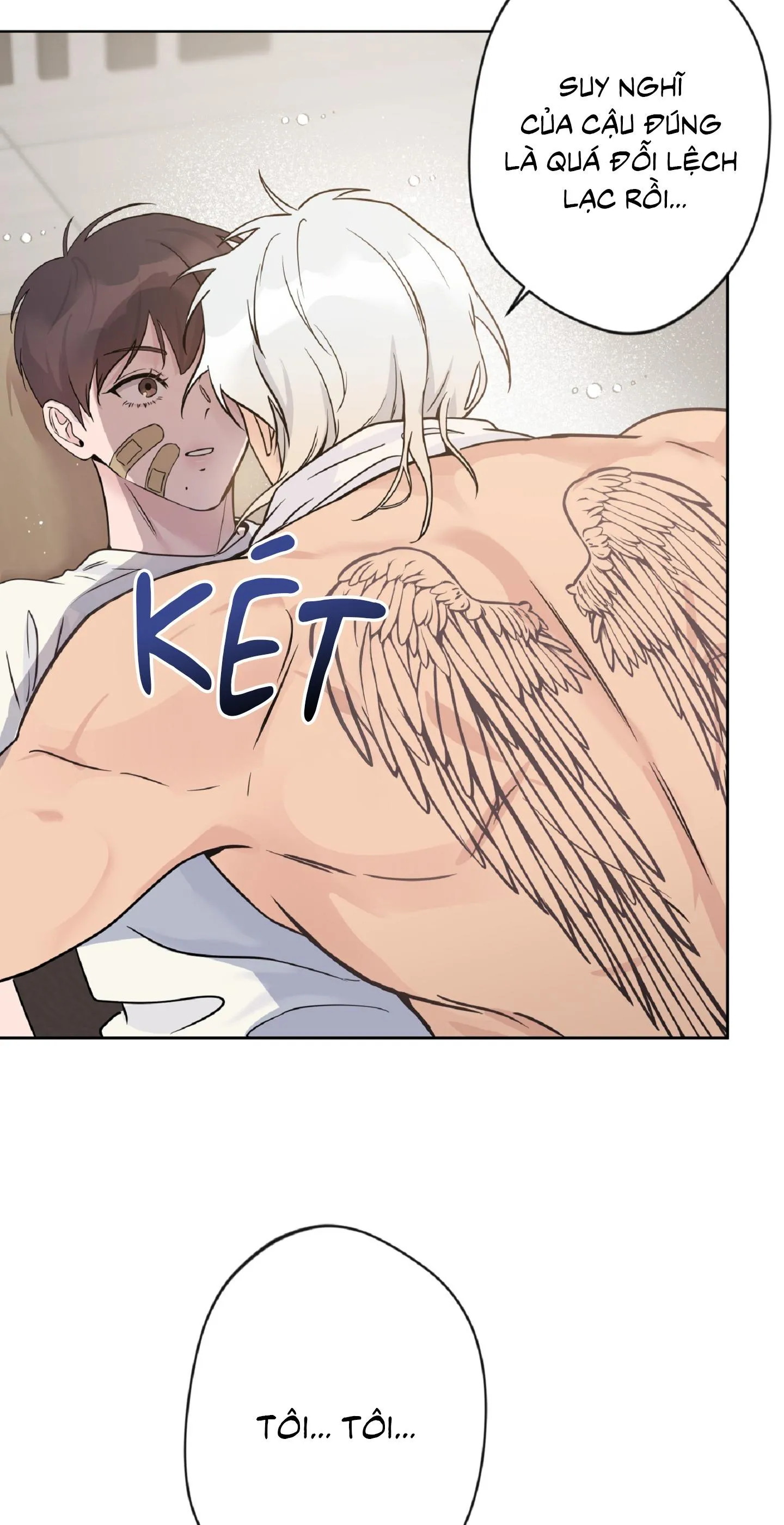 Angel kiss Chapter 5 Trang 8