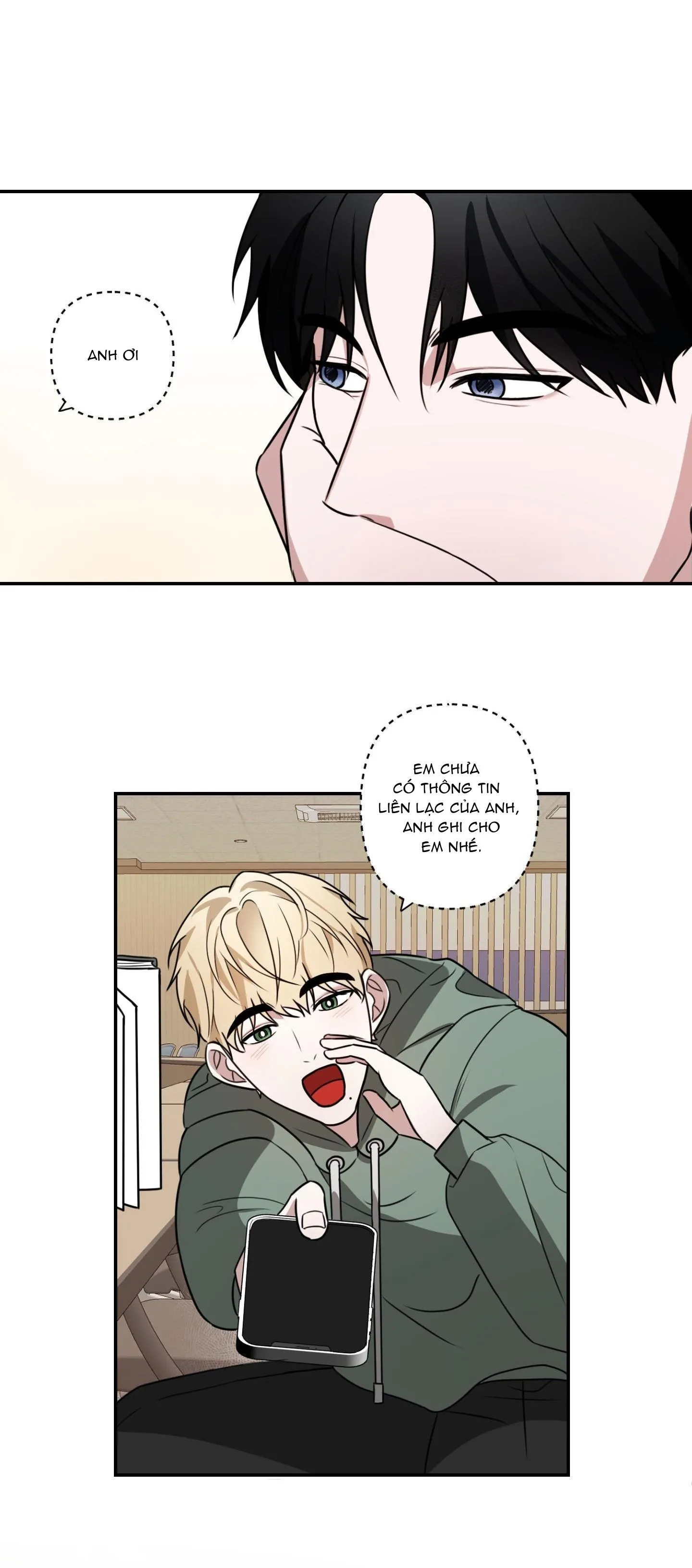 Anh à, không thể là em được sao? Chapter 1 Trang 17