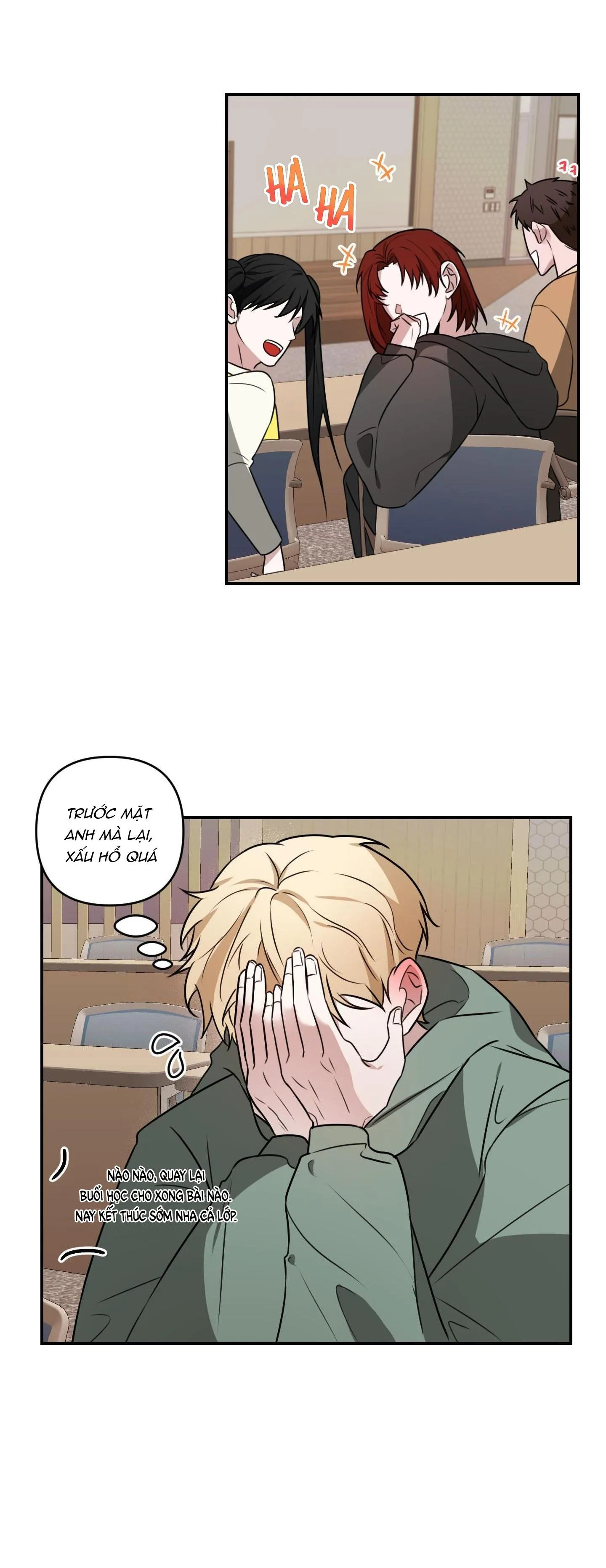 Anh à, không thể là em được sao? Chapter 1 Trang 20