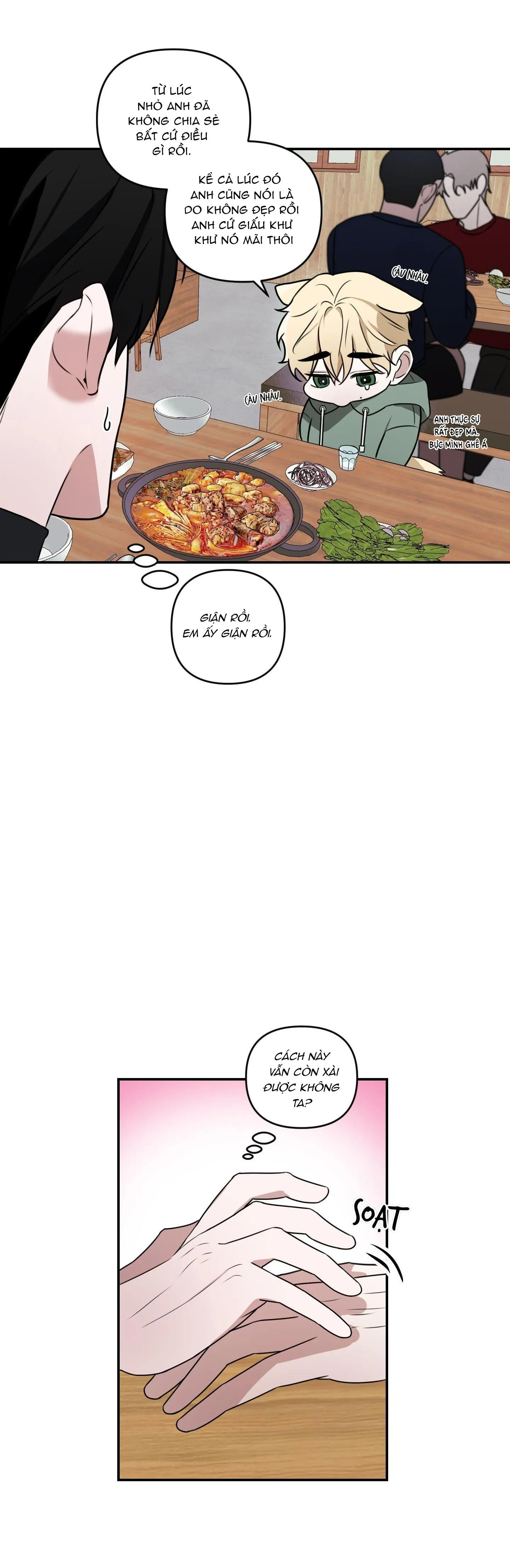 Anh à, không thể là em được sao? Chapter 1 Trang 32