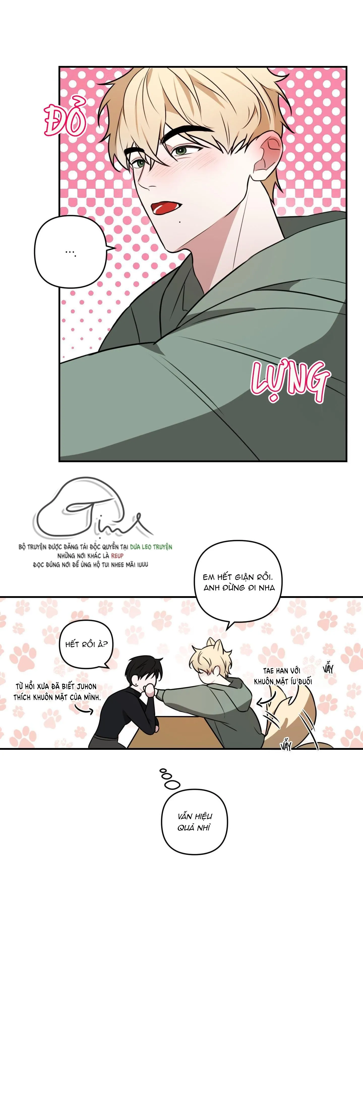 Anh à, không thể là em được sao? Chapter 1 Trang 34