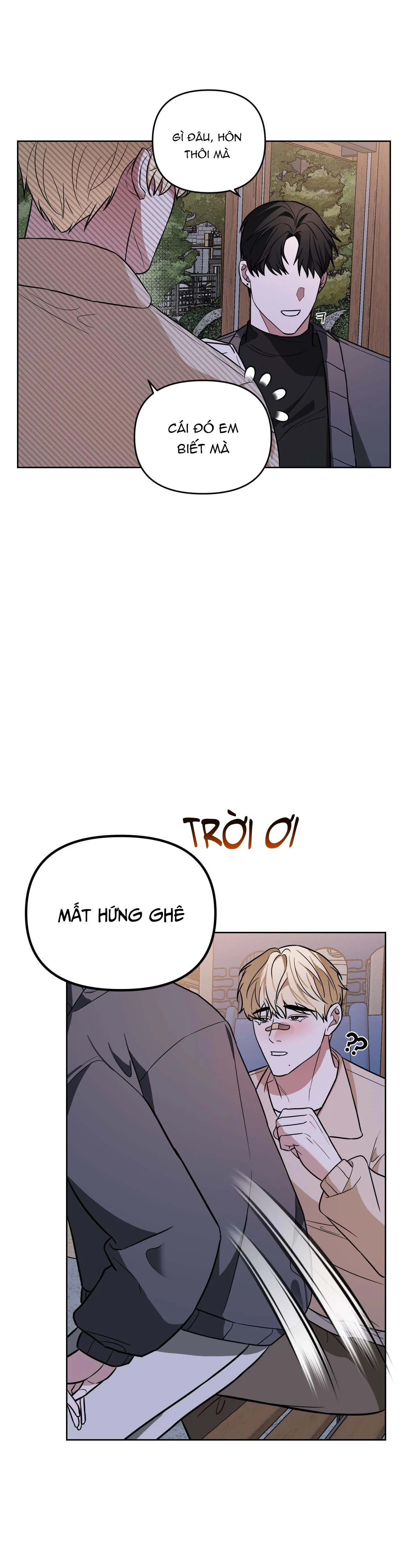 Anh à, không thể là em được sao? Chapter 10 Trang 8