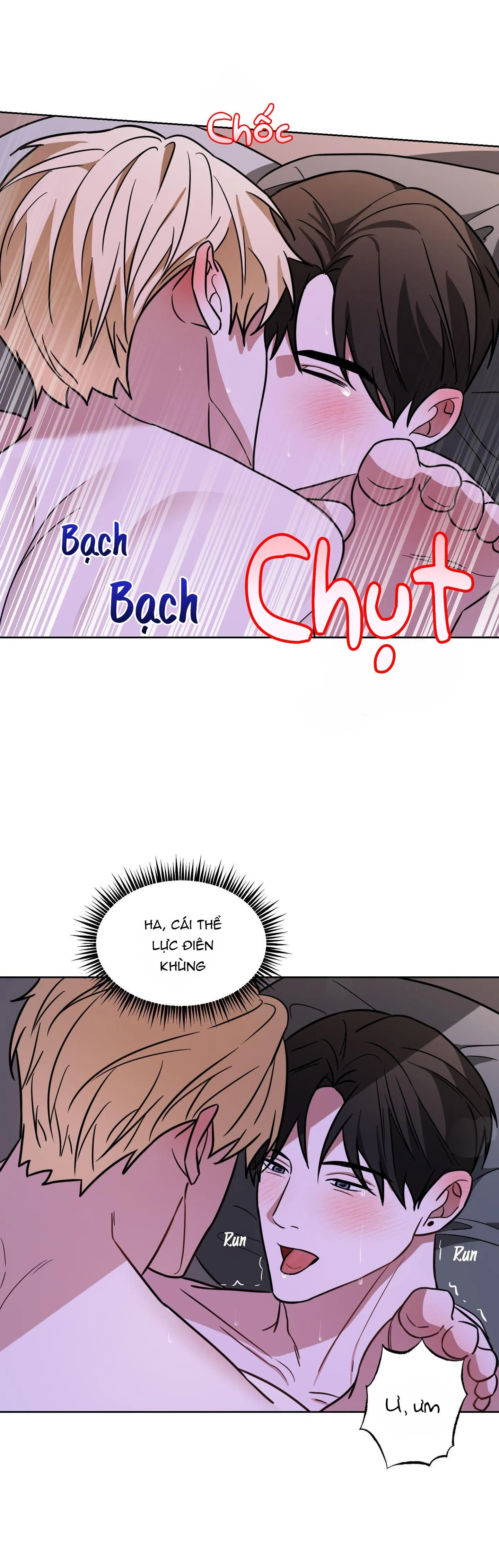 Anh à, không thể là em được sao? Chapter 10 Trang 44