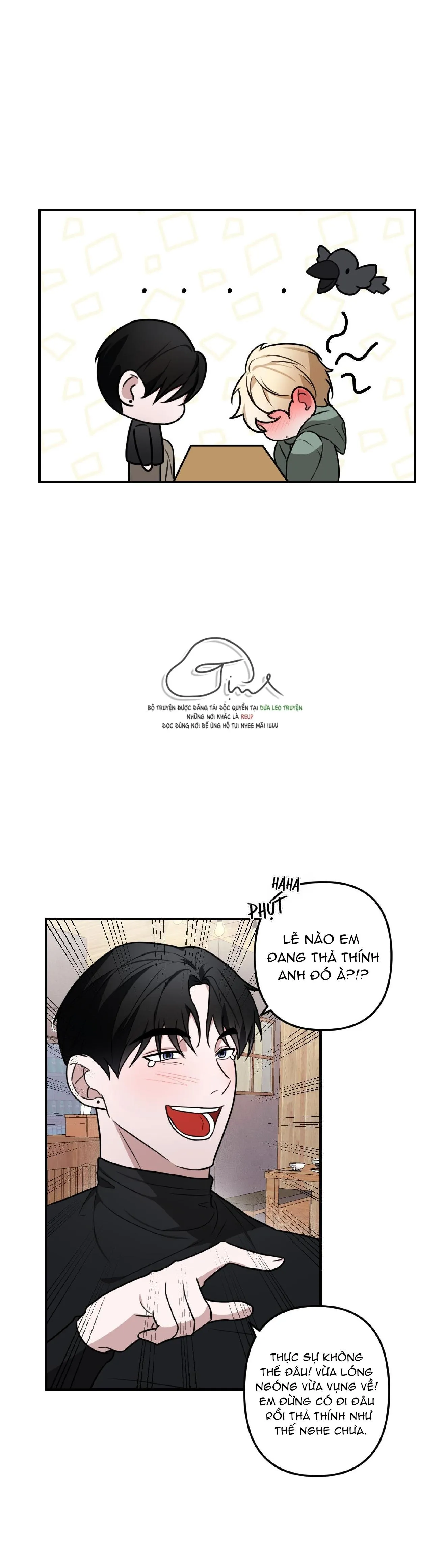 Anh à, không thể là em được sao? Chapter 2 Trang 17