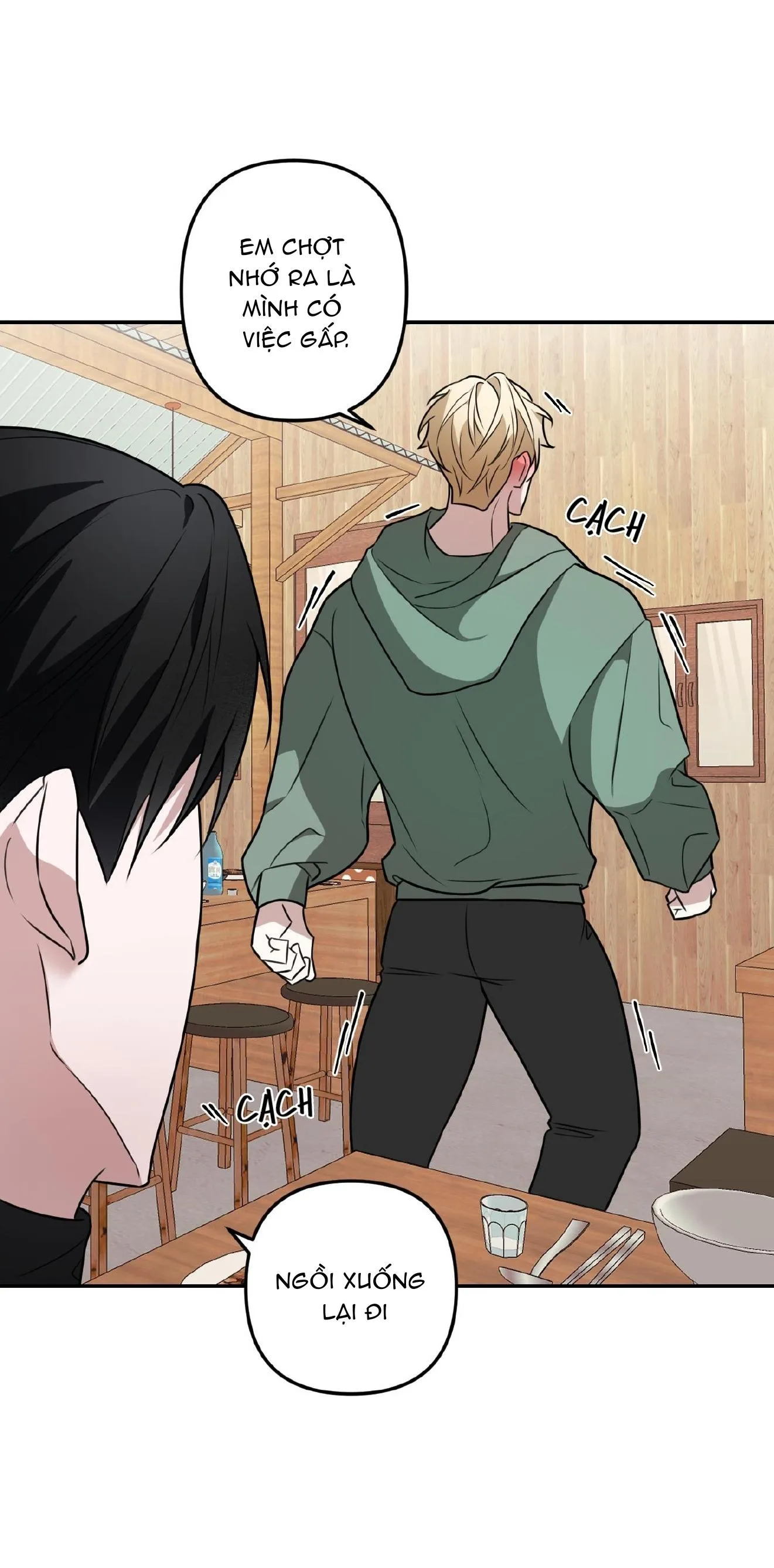 Anh à, không thể là em được sao? Chapter 2 Trang 18