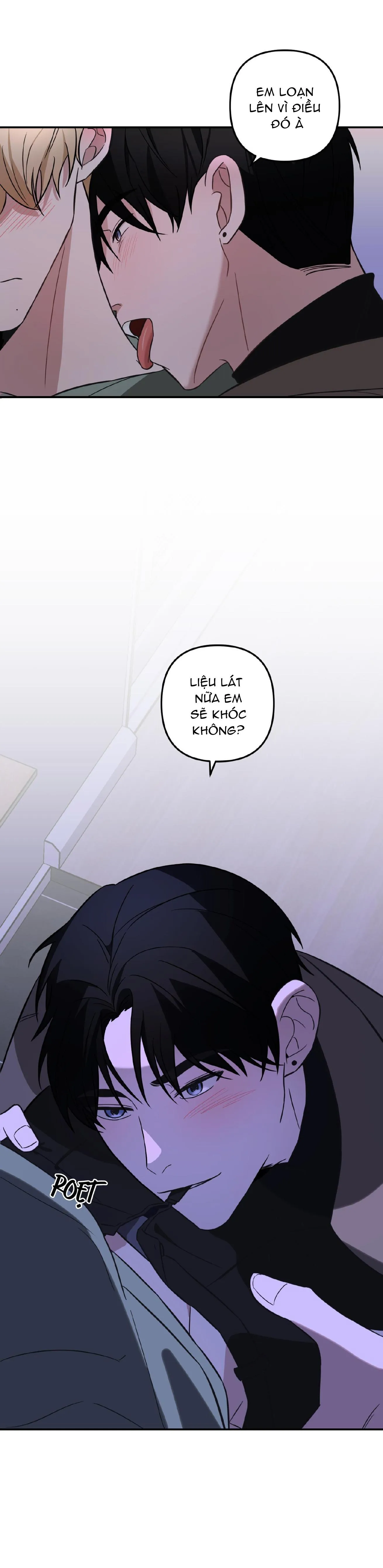 Anh à, không thể là em được sao? Chapter 2 Trang 34