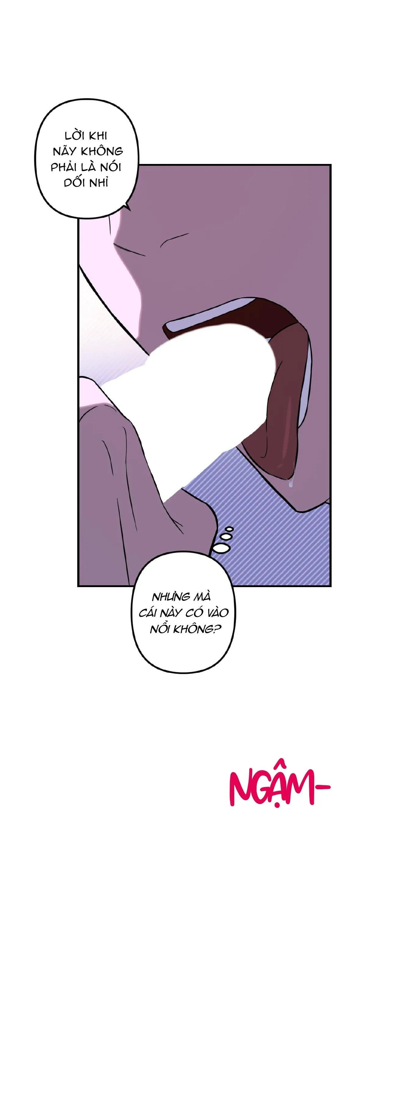 Anh à, không thể là em được sao? Chapter 2 Trang 36