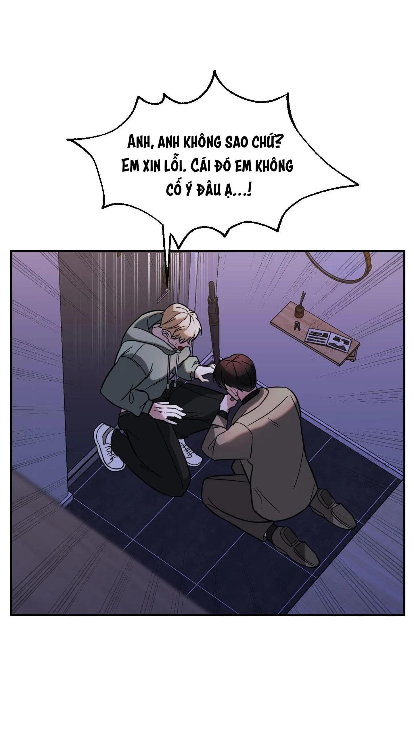 Anh à, không thể là em được sao? Chapter 2 Trang 44