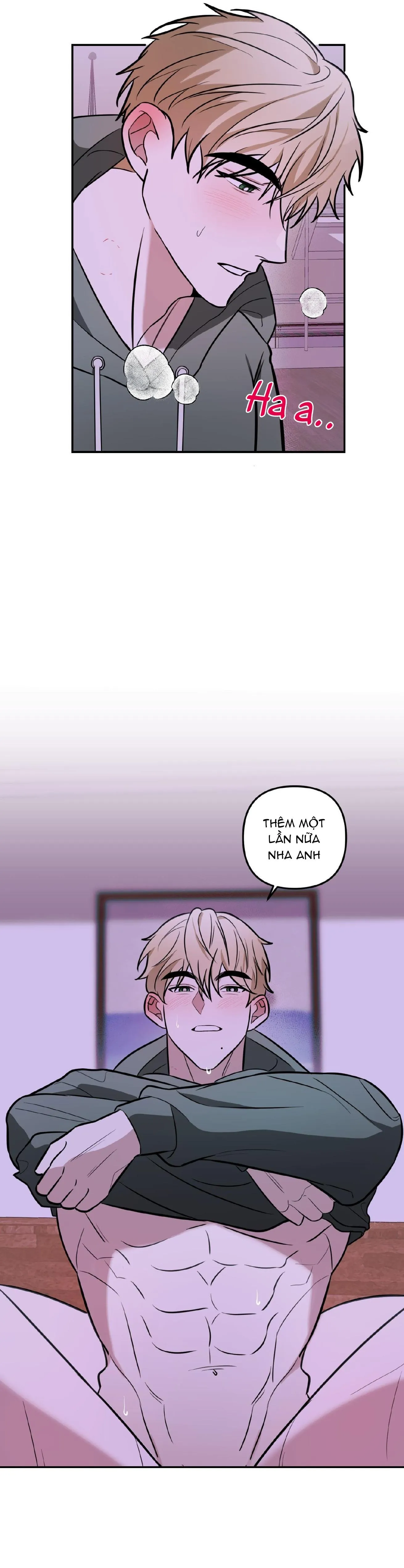 Anh à, không thể là em được sao? Chapter 3 Trang 18