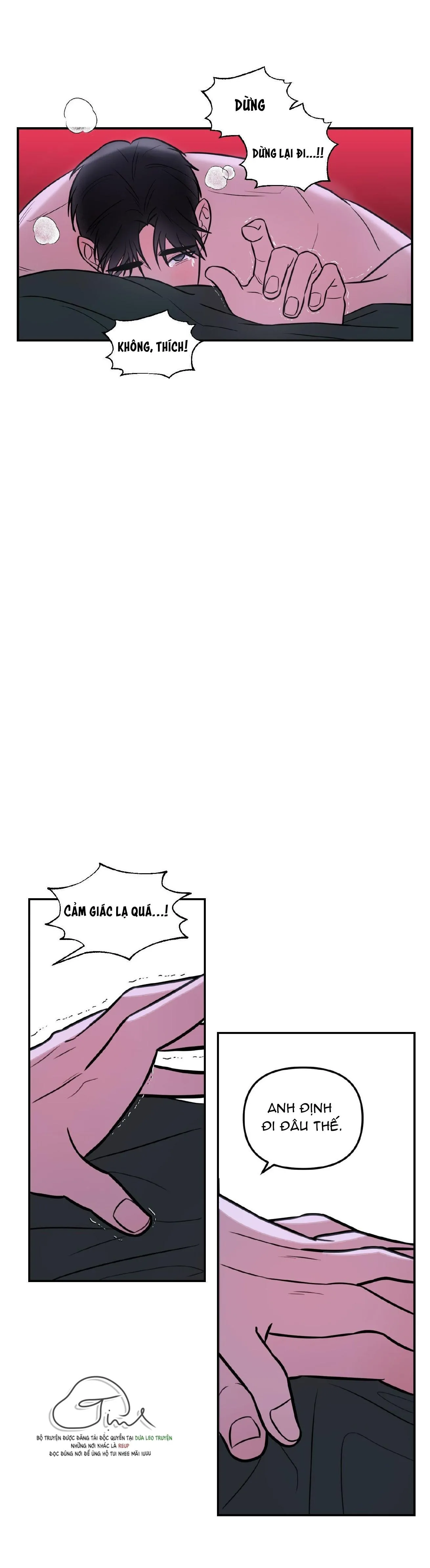 Anh à, không thể là em được sao? Chapter 3 Trang 25