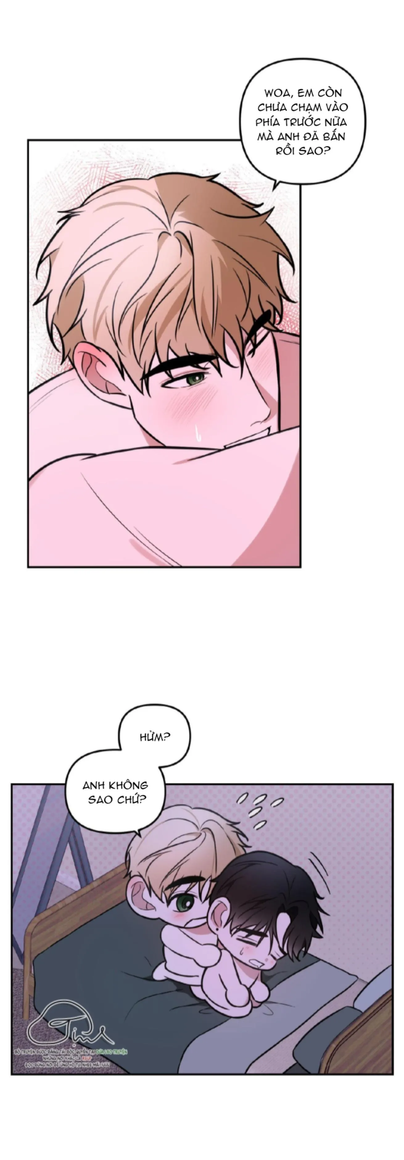 Anh à, không thể là em được sao? Chapter 3 Trang 29